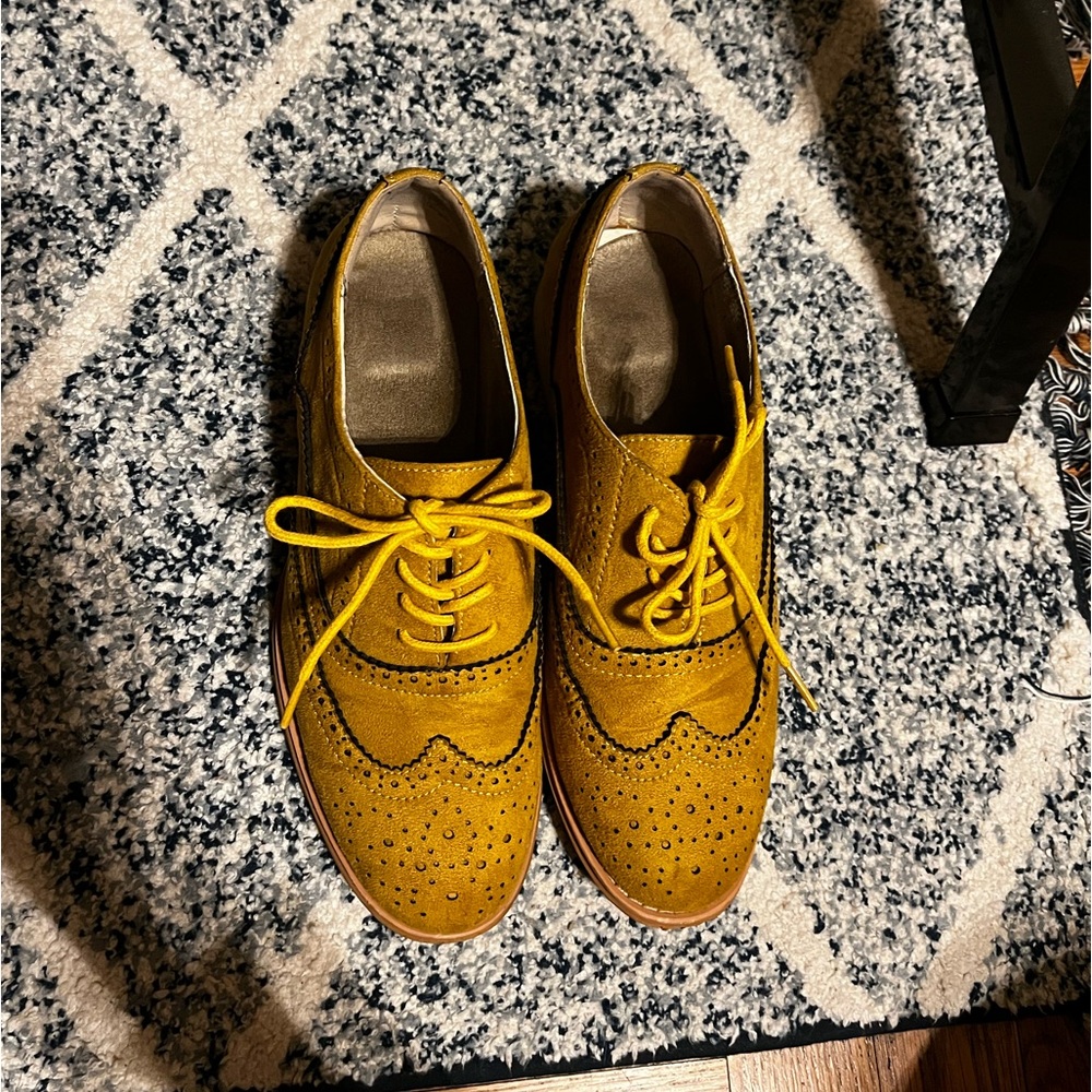 ModCloth Oxford shoes